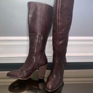 Vince Camuto Framina leather Riding boots